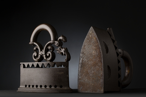 Victorian housekeeper iron