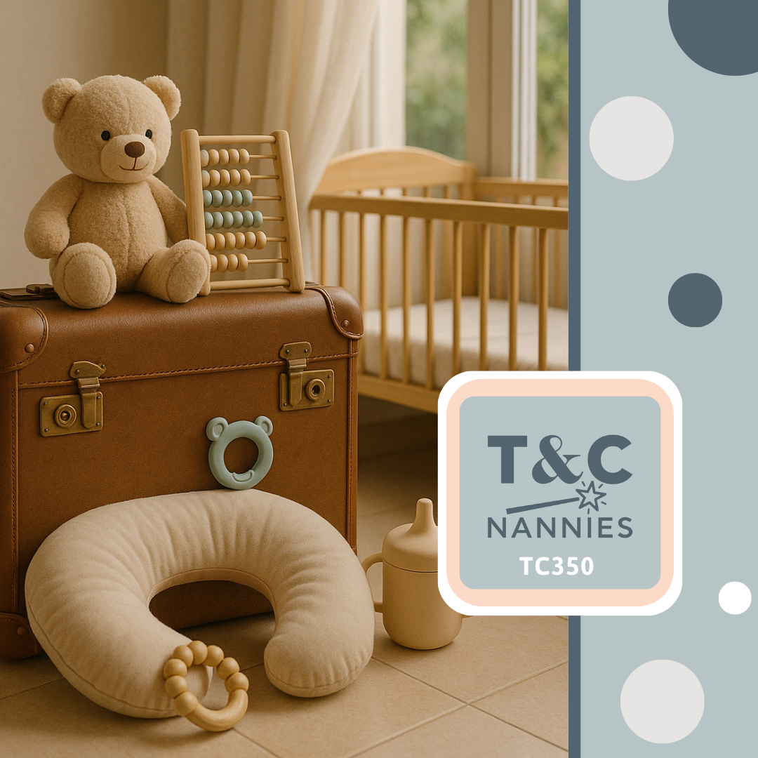 Daily or Live-in Qualified Nanny with Travel £50,000–£65,000 Gross DOE - Long-term Role