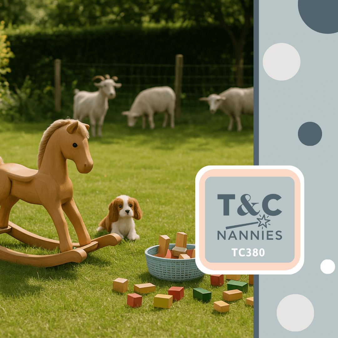 Live-in or Live-out Nanny/Housekeeper - £35-40K gross per annum - Separate self-contained annex