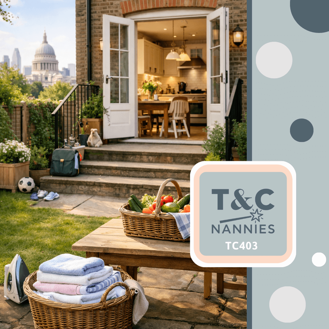 Afternoon Housekeeper – Friendly Family – 20 Hours per Week £20-£25 per hour gross 