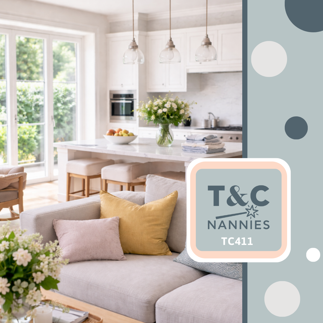 Part-Time Child-Friendly Housekeeper – £23–£25 per hour – 4 Days per Week