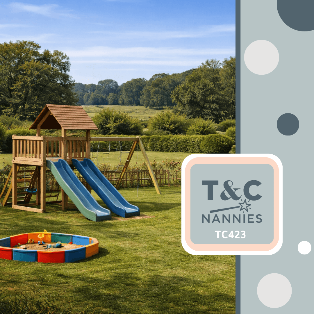 Nanny (Live-in or Live-out with Separate Accommodation) – Up to £40,000–£45,000 gross