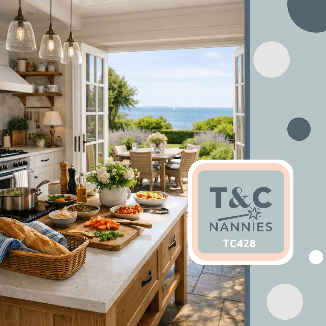 Live-in Housekeeper/Cook (Sep Accom) – £50,000–£55,000 gross per annum (negotiable)